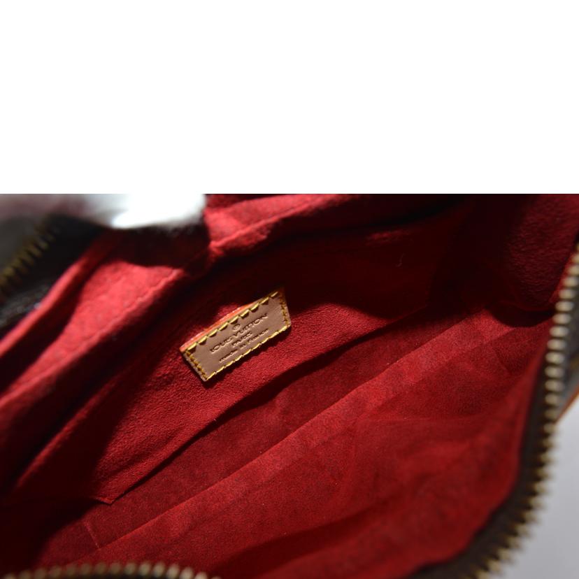 LV ルイヴィトン ルイ・ヴィトン ビトン ショルダーバッグ ハンドバッグ トートバッグ ブラウン メンズ レディース 定番 人気 LV 斜め掛け 肩がけ/ポシェット・クロワッサンPM/モノグラム/M51510//MI0***/Aランク/89