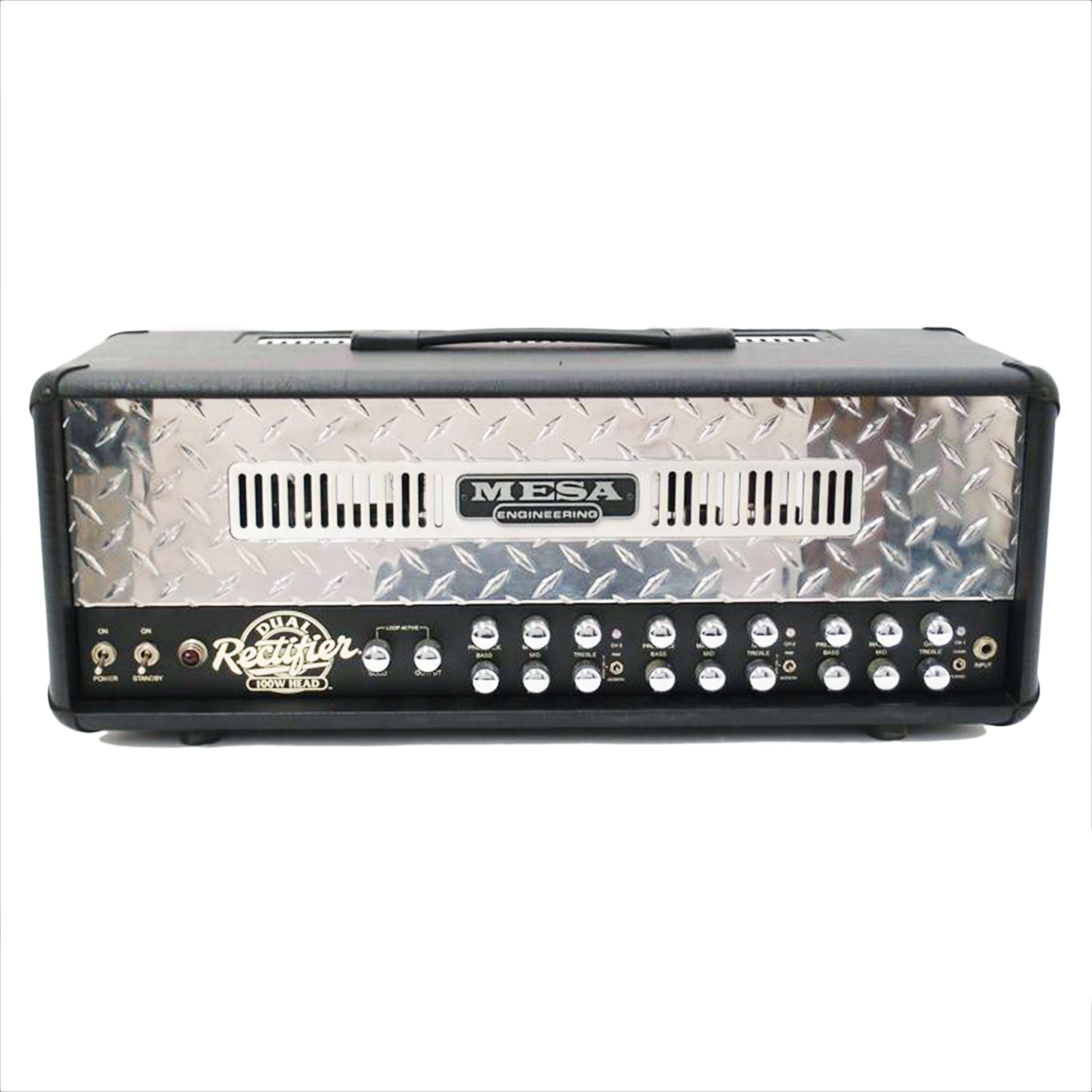 Mesa Boogie メサブギー/ヘッドアンプ/ギターアンプ/DUAL Rectifier 100W  HEAD/R-051797/アンプ/ABランク/69【中古】