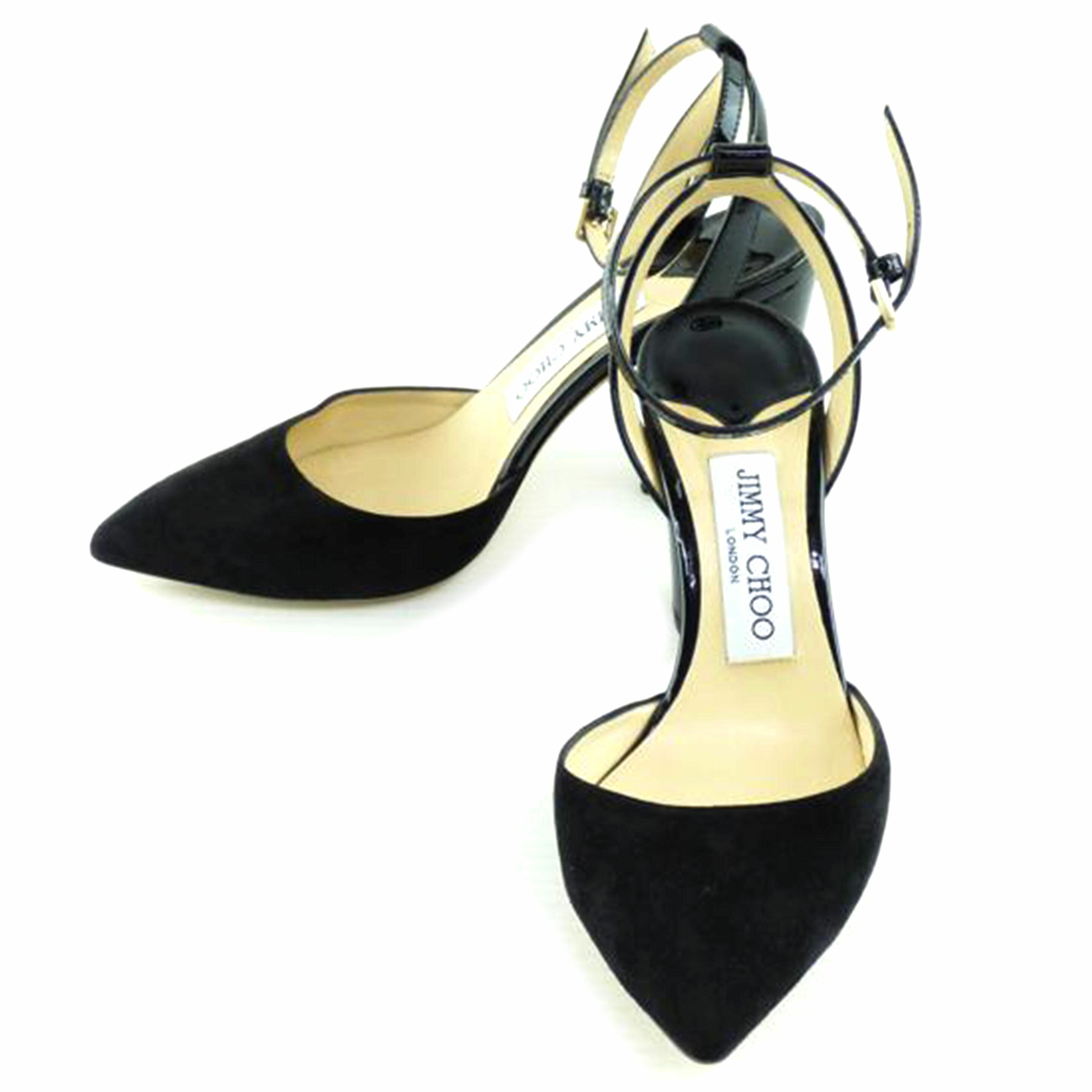 JIMMY CHOO ジミーチュウ/MICKY 85 パンプス//サイズ表記35/Aランク/64