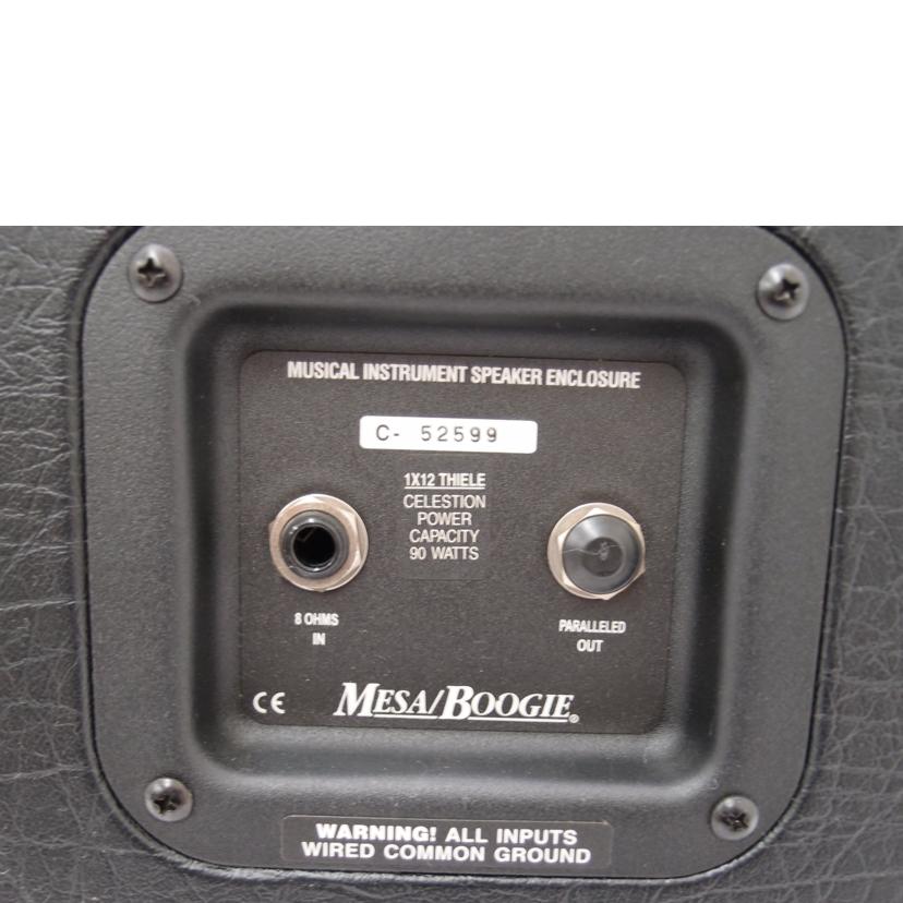 MESA BOOGIE メサブギー/キャビネット/アンプ/1x12 THIELE//C-52599/Aランク/69