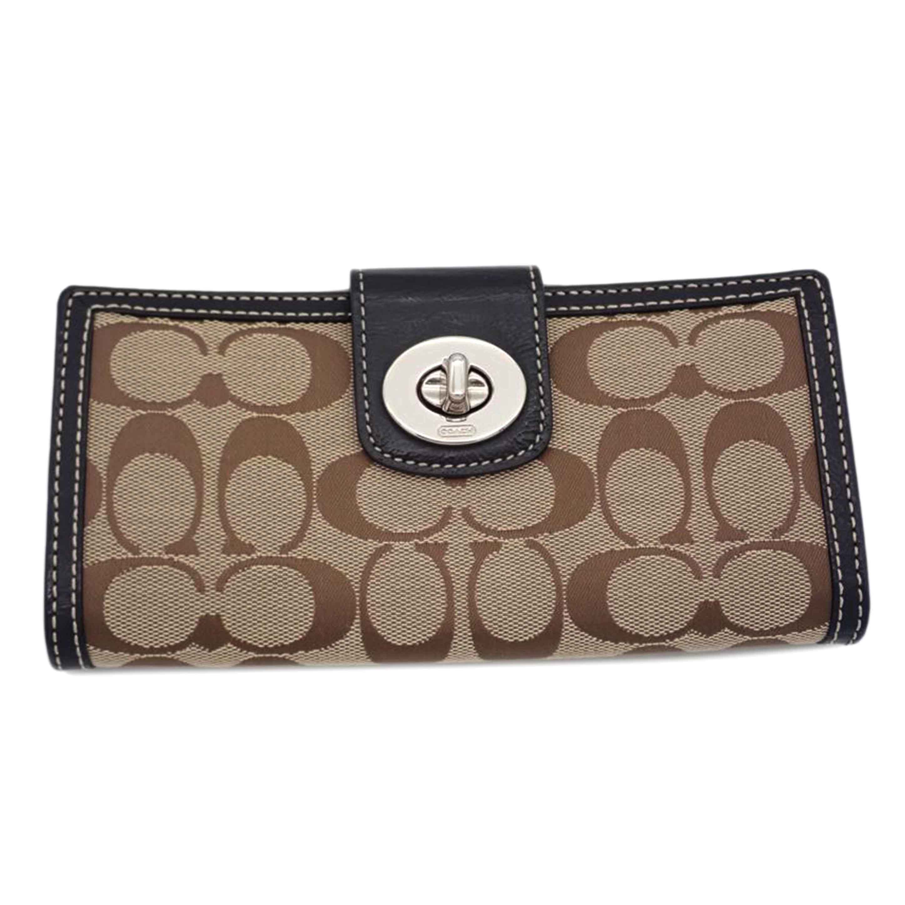 COACH COACH/シグネチャーロングウォレット//ABランク/62