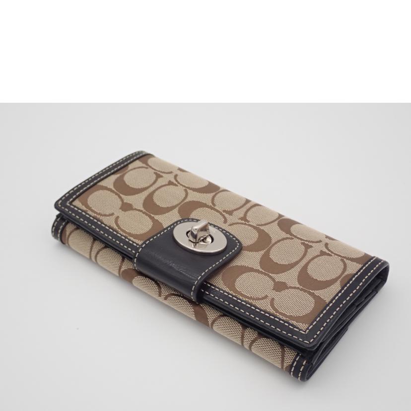 COACH COACH/シグネチャーロングウォレット//ABランク/62