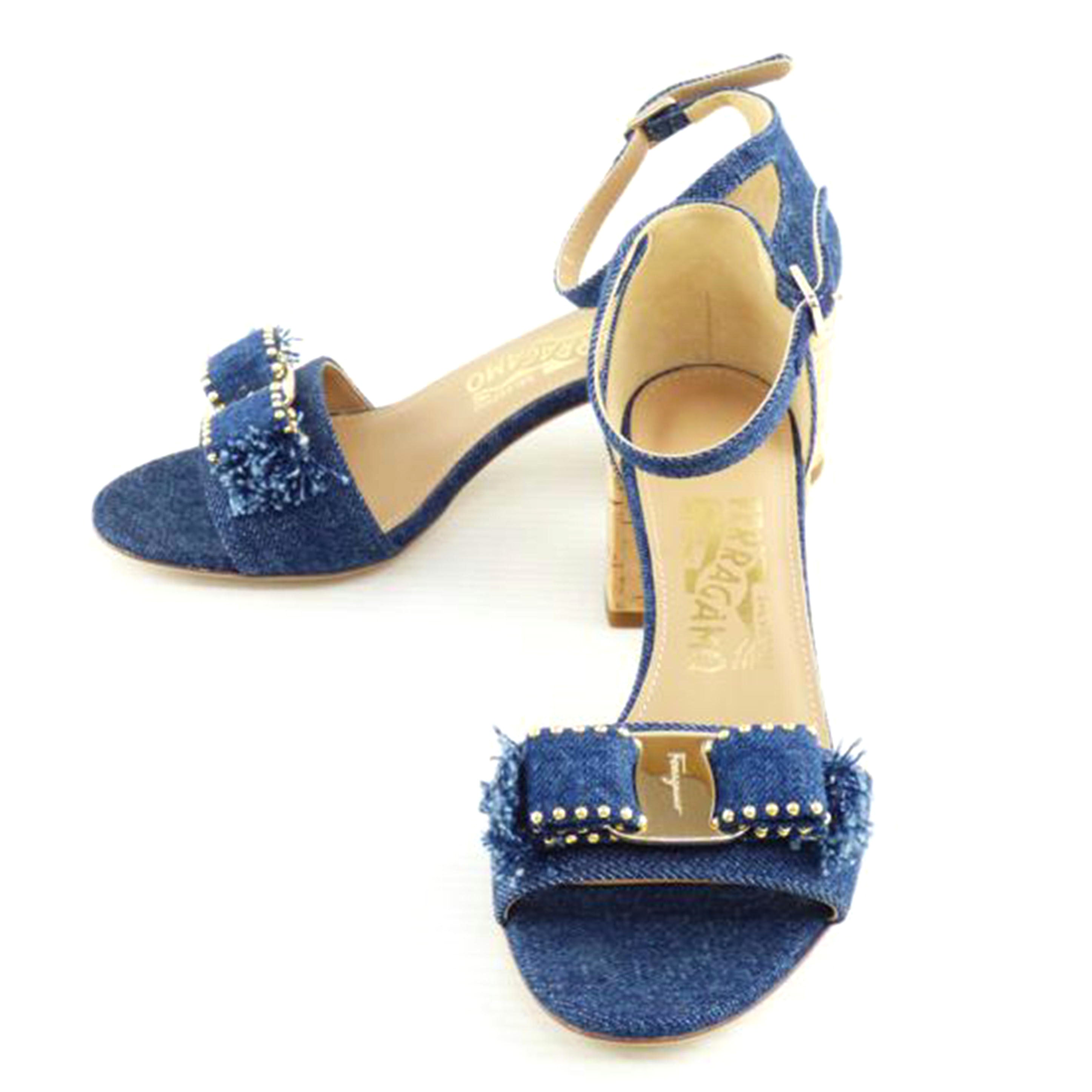 Salvatore Ferragamo サルヴァトーレフェラガモ/GAVINA JEA パンプス//サイズ表記US 5/Aランク/64