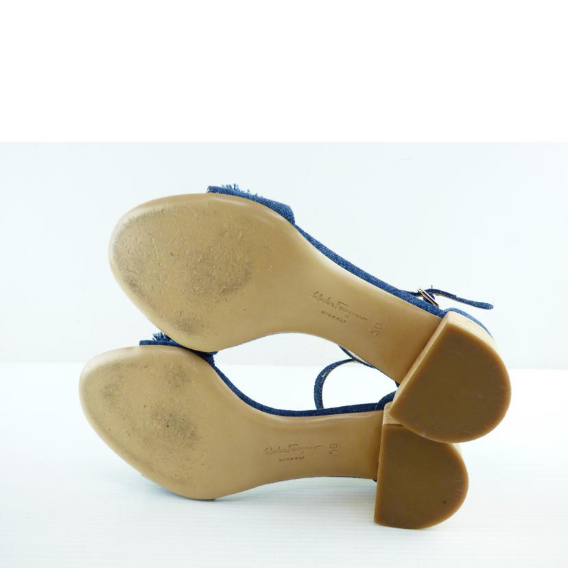 Salvatore Ferragamo サルヴァトーレフェラガモ/GAVINA JEA パンプス//サイズ表記US 5/Aランク/64