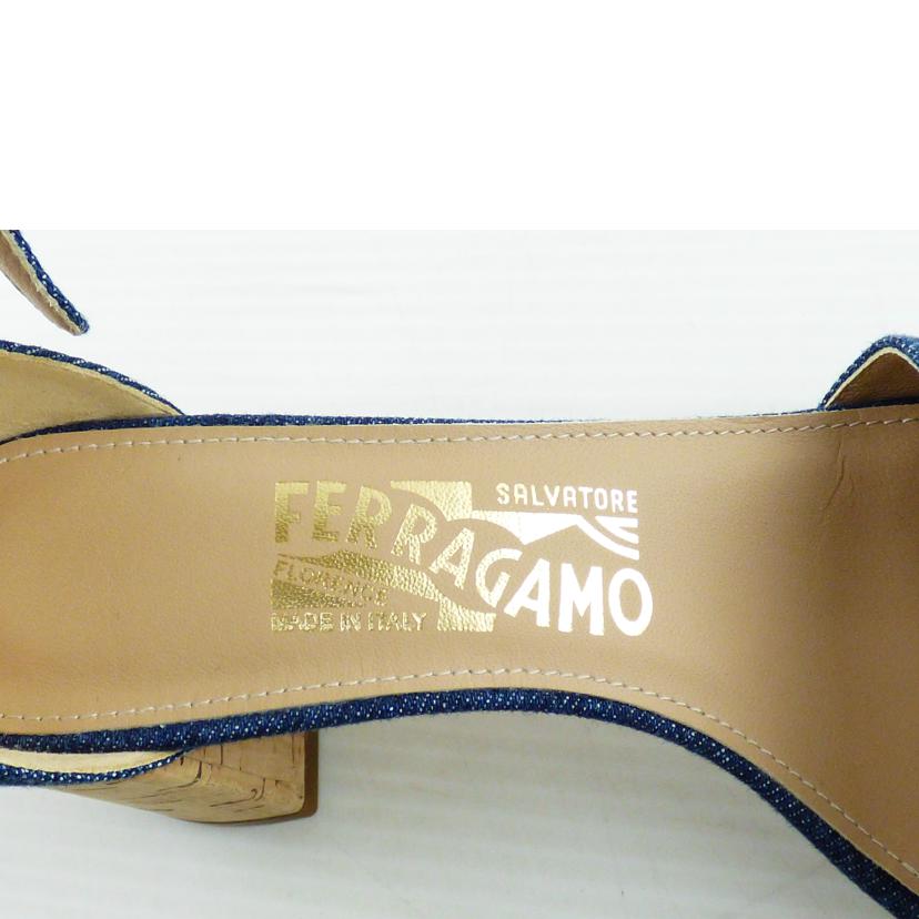 Salvatore Ferragamo サルヴァトーレフェラガモ/GAVINA JEA パンプス//サイズ表記US 5/Aランク/64