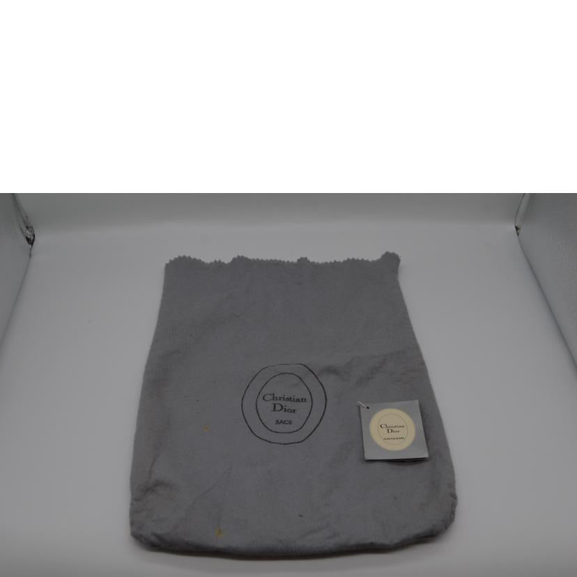 Christian Dior クリスチャンディオール/ヴィンテージロゴチェーンレザーショルダー//Bランク/89