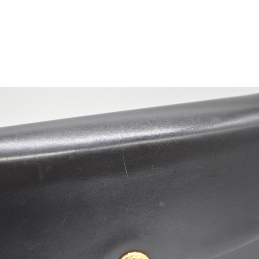 Christian Dior クリスチャンディオール/ヴィンテージロゴチェーンレザーショルダー//Bランク/89