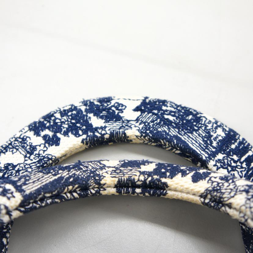 Dior ディオール/D-LITE/トワルドゥジェイエンブロイダリー/ミディアムトート/M0565OTDT//Bランク/78