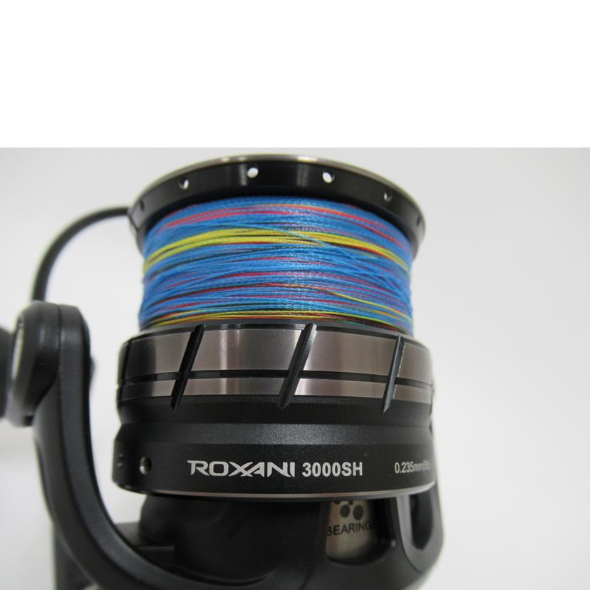 AbuGarcia アブガルシア/リール/ABU/ロキサーニ3000SH//ABランク/63