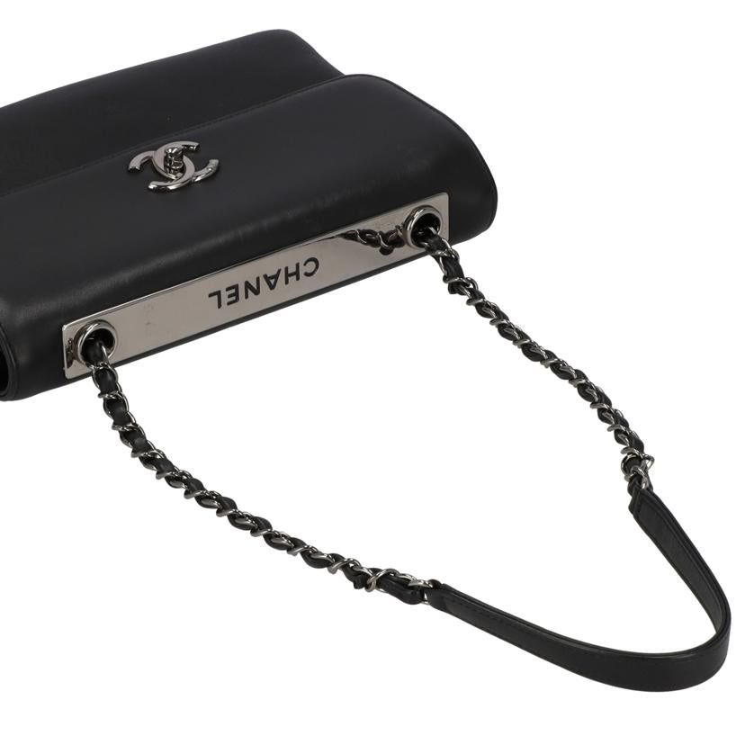 CHANEL シャネル/ココマーク/プレートチェーンショルダー//267*****/ABランク/78