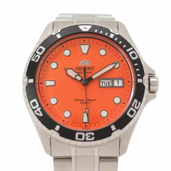 ORIENT オリエント/オリエントダイバー200/自動巻き/オレンジ/AA02-C8-C//B910319/SAランク/69