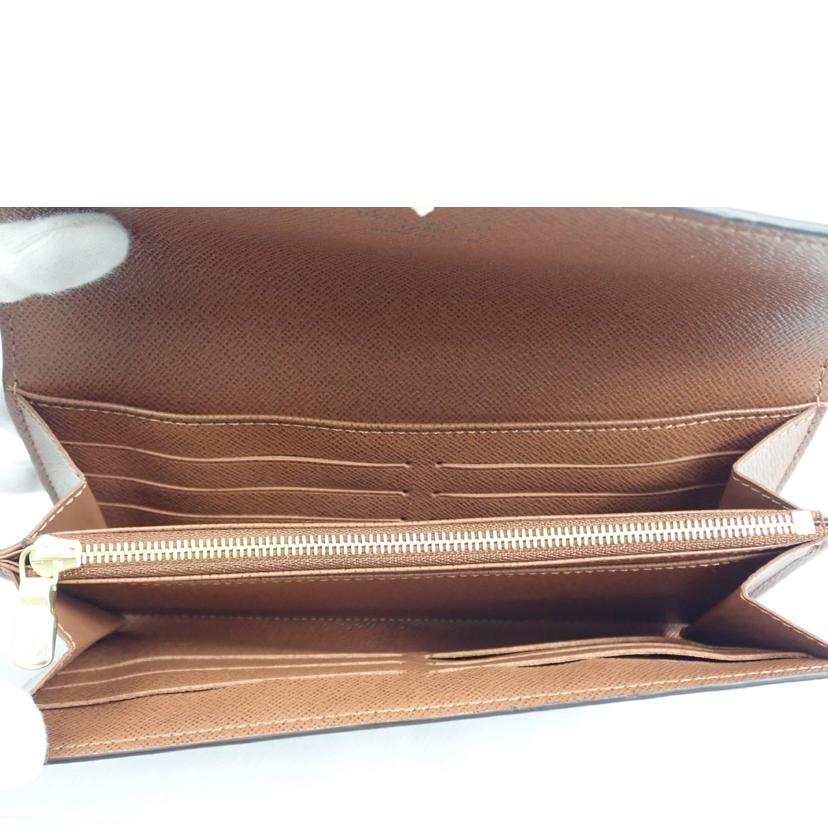 LV/ポルトフォイユ・サラ/モノグラム/M60531//RFIDタグ/Aランク/62