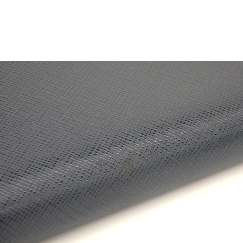 PRADA プラダ/サフィアーノラウンドファスナーロングウォレット/1M0506//230-A/ABランク/75