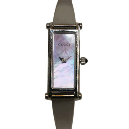 GUCCI グッチ/バングルウォッチピンクシェルSS/1500L//099****/Bランク/92