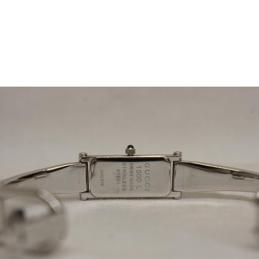 GUCCI グッチ/バングルウォッチピンクシェルSS/1500L//099****/Bランク/92