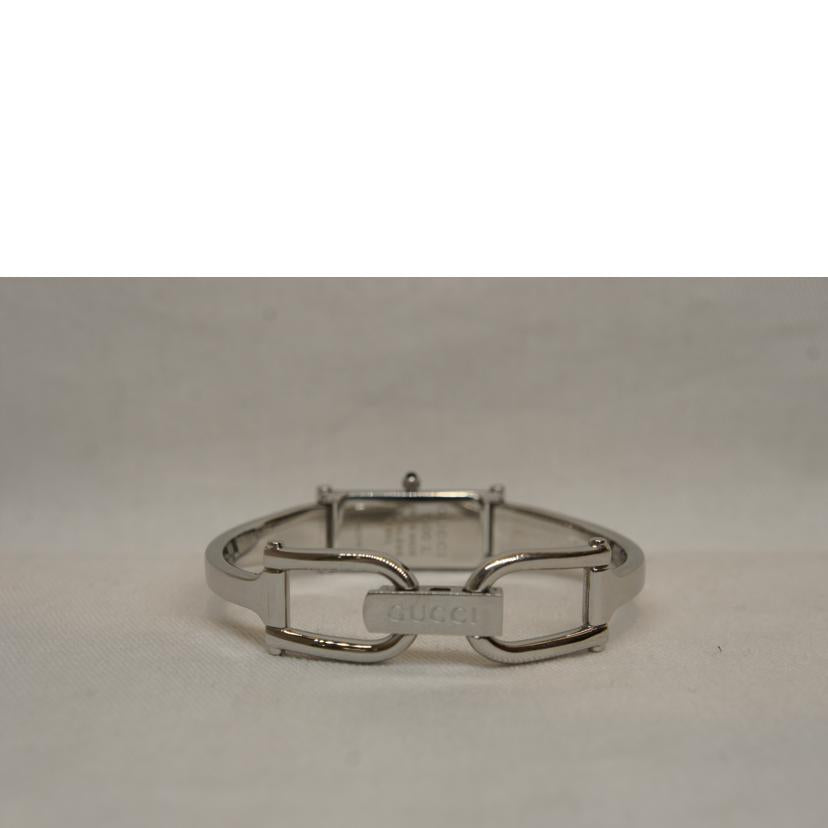 GUCCI グッチ/バングルウォッチピンクシェルSS/1500L//099****/Bランク/92