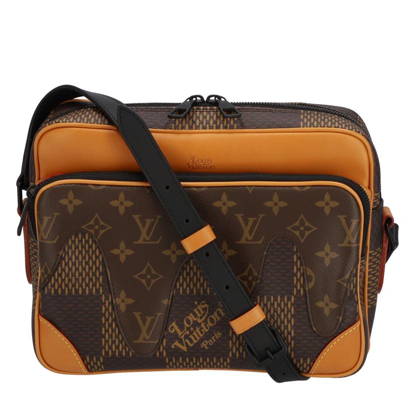 LV ルイ・ヴィトン/ナイルメッセンジャーPM/ダミエジャイアント/N40359//RI4***/Aランク/78