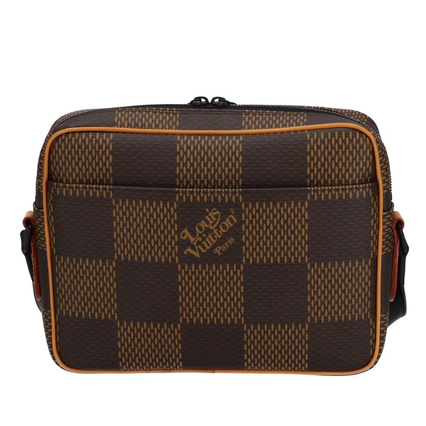 LV ルイ・ヴィトン/ナイルメッセンジャーPM/ダミエジャイアント/N40359//RI4***/Aランク/78