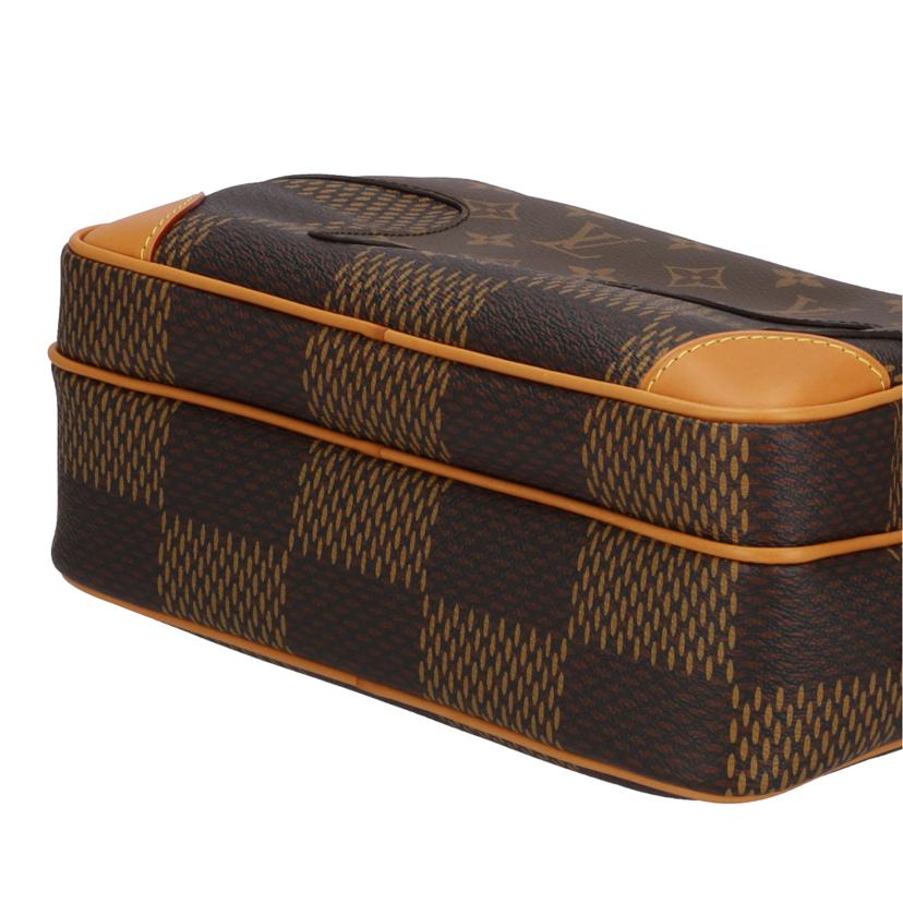 LV ルイ・ヴィトン/ナイルメッセンジャーPM/ダミエジャイアント/N40359//RI4***/Aランク/78