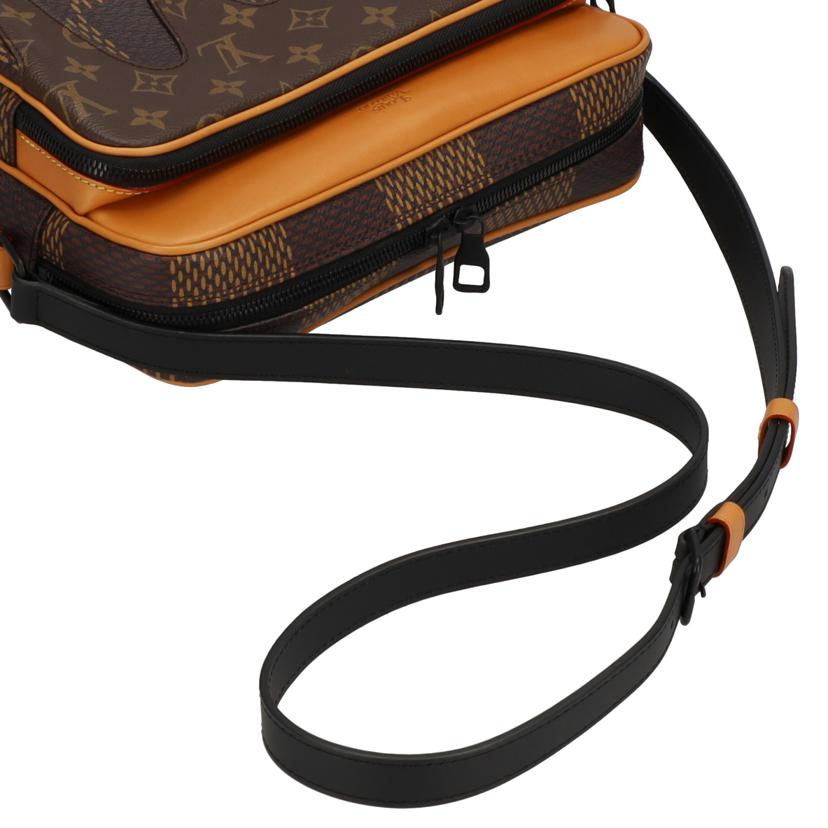 LV ルイ・ヴィトン/ナイルメッセンジャーPM/ダミエジャイアント/N40359//RI4***/Aランク/78