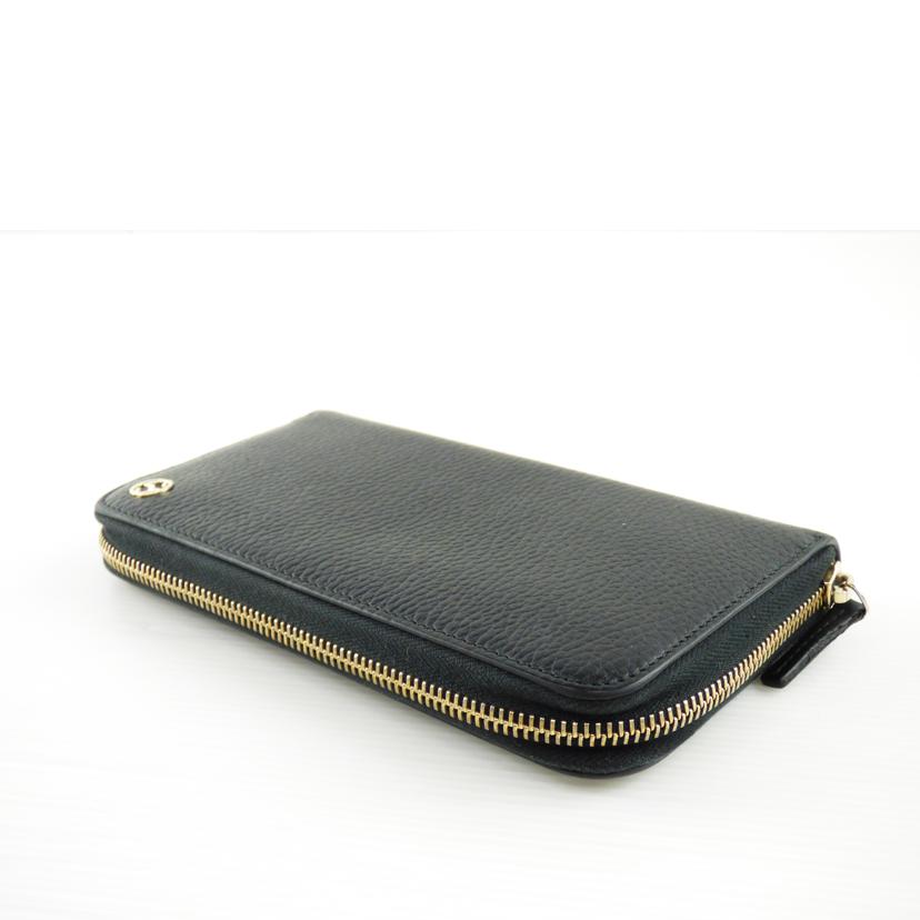 GUCCI グッチ/インターロッキングG ラウンドファスナー長財布/509644//525040/ABランク/64