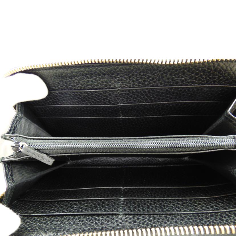 GUCCI グッチ/インターロッキングG ラウンドファスナー長財布/509644//525040/ABランク/64
