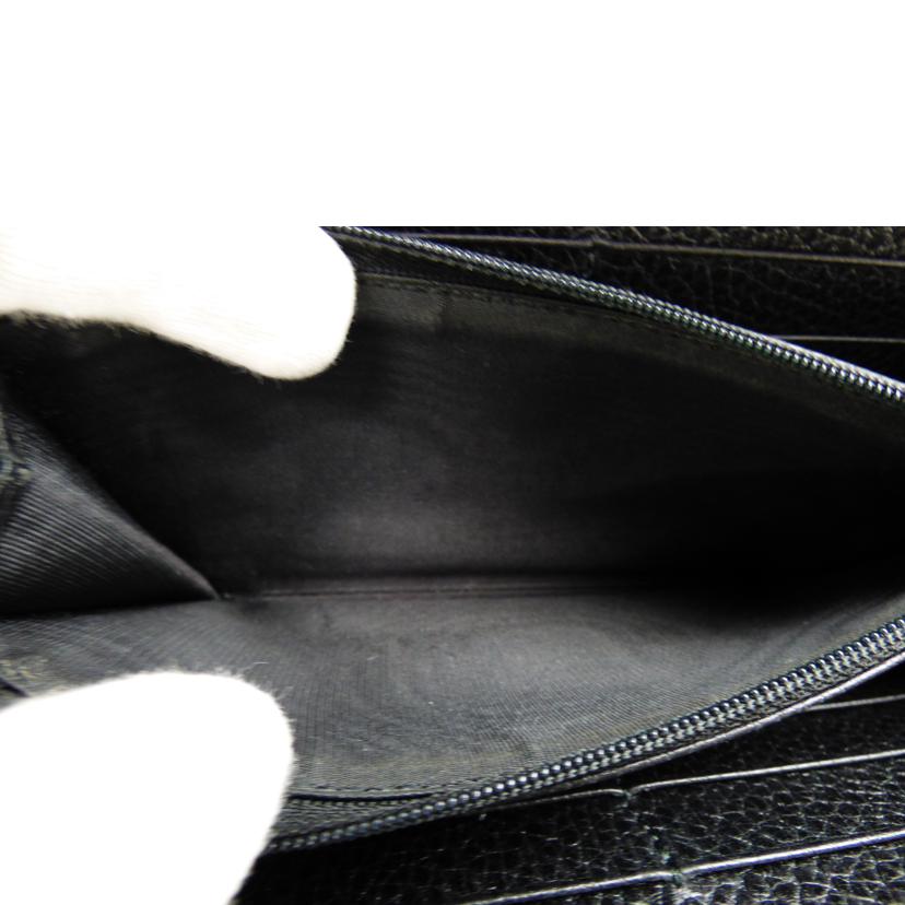 GUCCI グッチ/インターロッキングG ラウンドファスナー長財布/509644//525040/ABランク/64