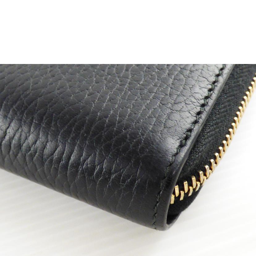 GUCCI グッチ/インターロッキングG ラウンドファスナー長財布/509644//525040/ABランク/64