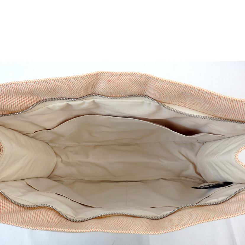 HERMES エルメス/クラッチバッグ/フールトゥ/キャンバス/オレンジ//Bランク/72