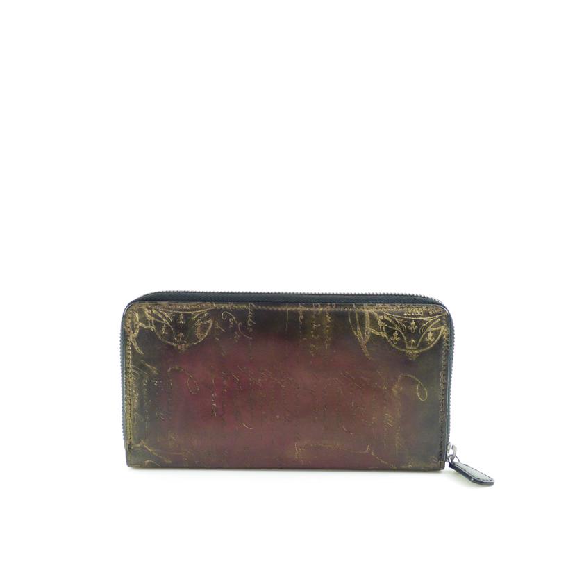 BERLUTI ベネルッティ/レザーラウンドファスナー長財布/N051451//ABランク/64