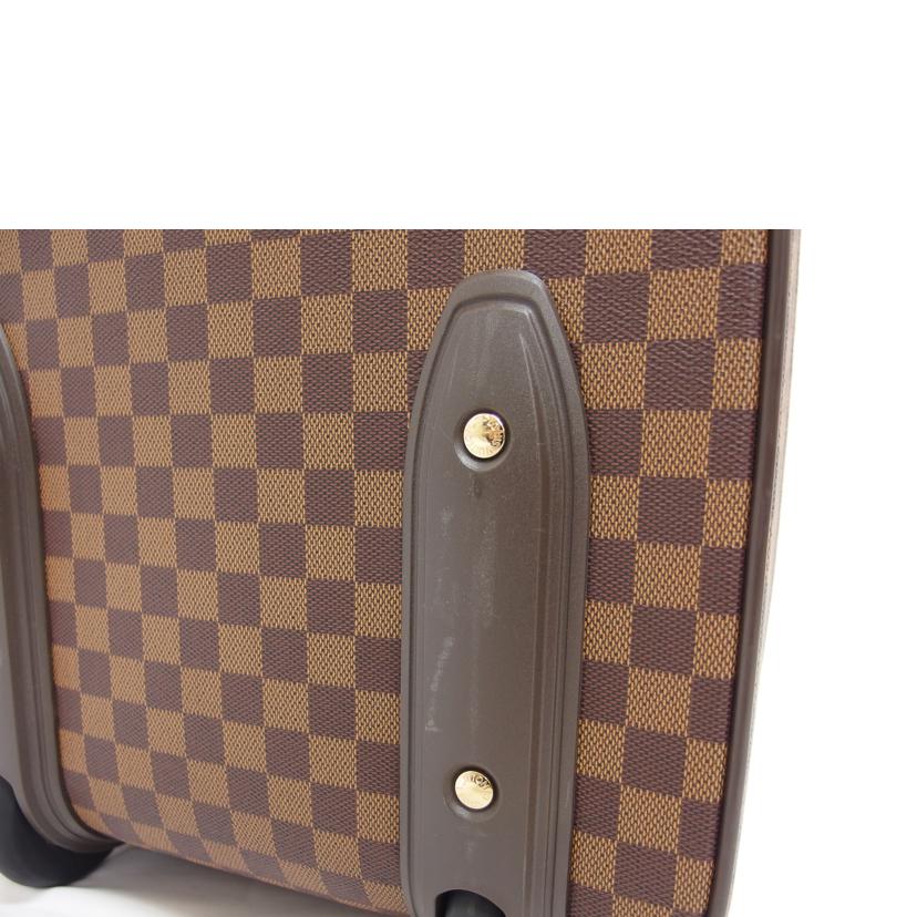 LV ルイ・ヴィトン キャリーケース キャリーバッグ トラベルバッグ/ペガス45/ダミエ/エベヌ/N23293//SP0***/ABランク/04