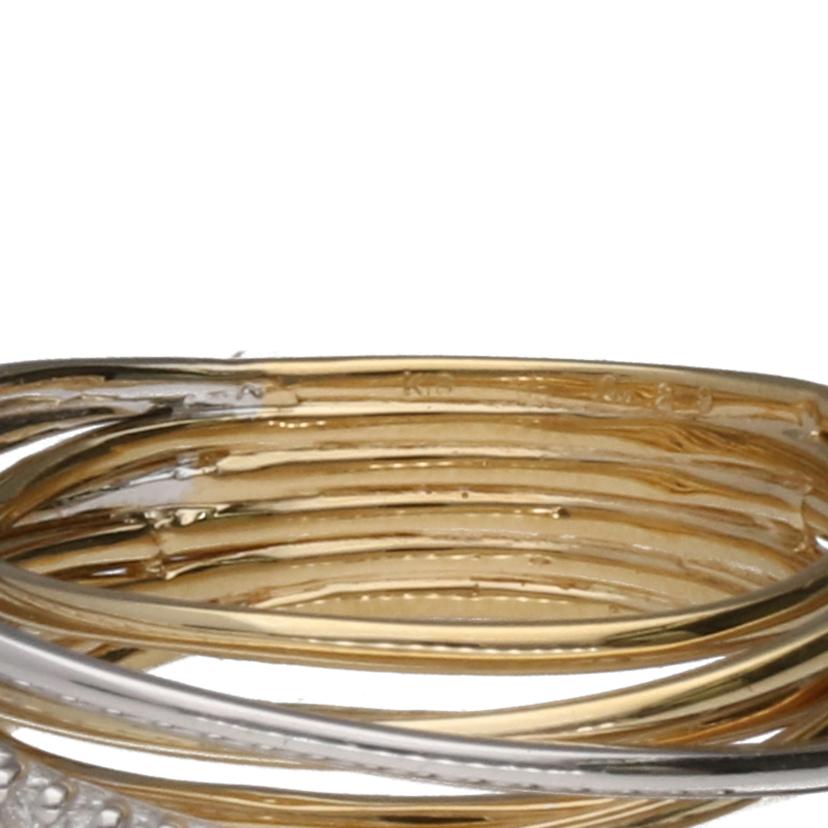 / K18ダイヤリング0.29ct//Aランク/75