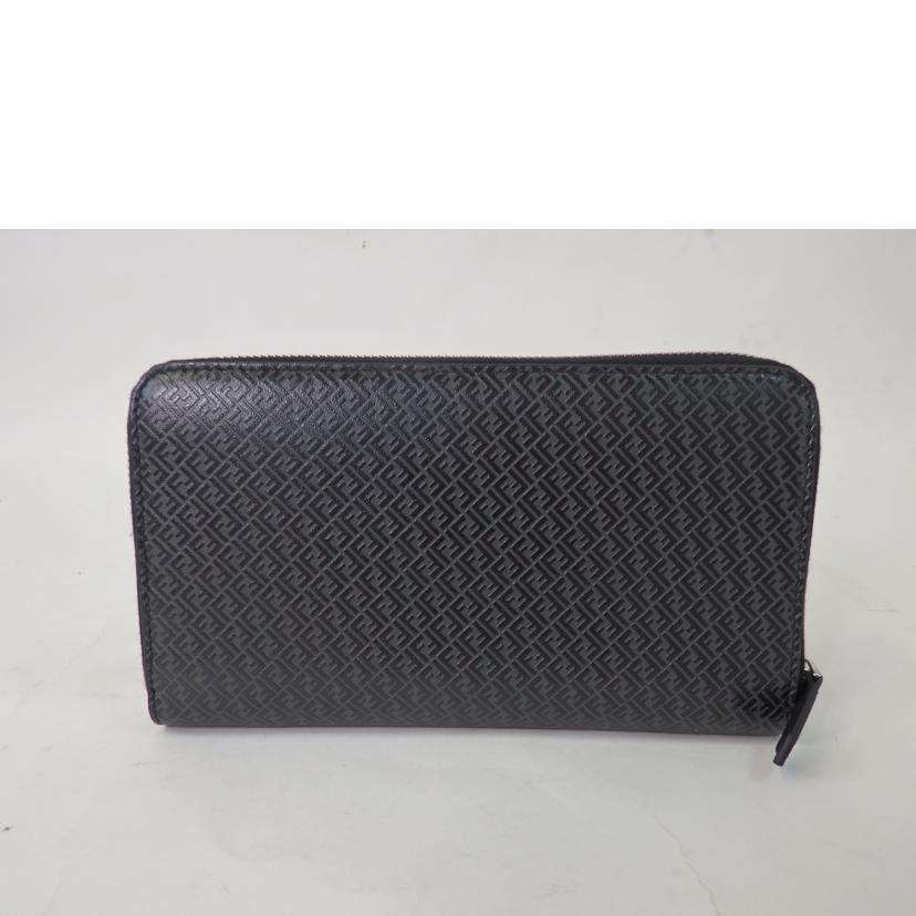 FENDI フェンディ/ズッカ コンチネンタル/ジップアラウンド//Aランク/84