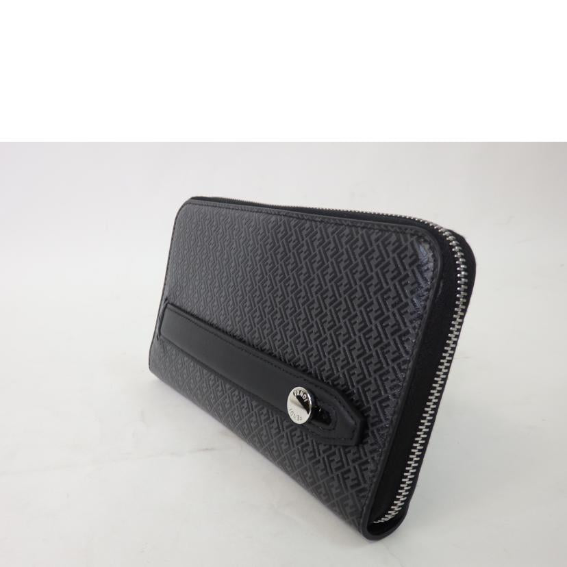 FENDI フェンディ/ズッカ コンチネンタル/ジップアラウンド//Aランク/84