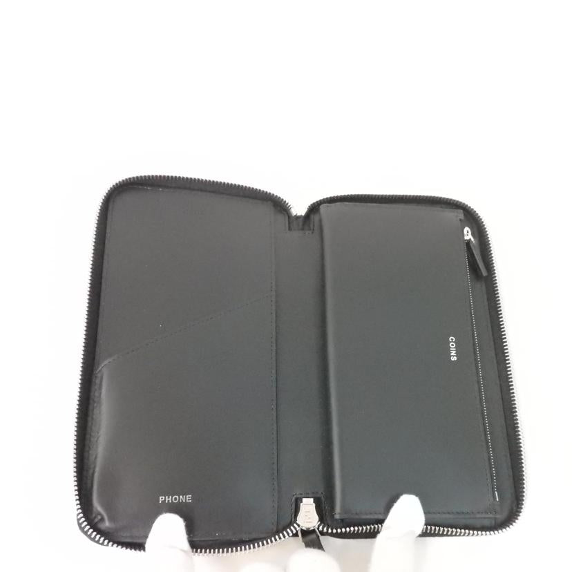 FENDI フェンディ/ズッカ コンチネンタル/ジップアラウンド//Aランク/84