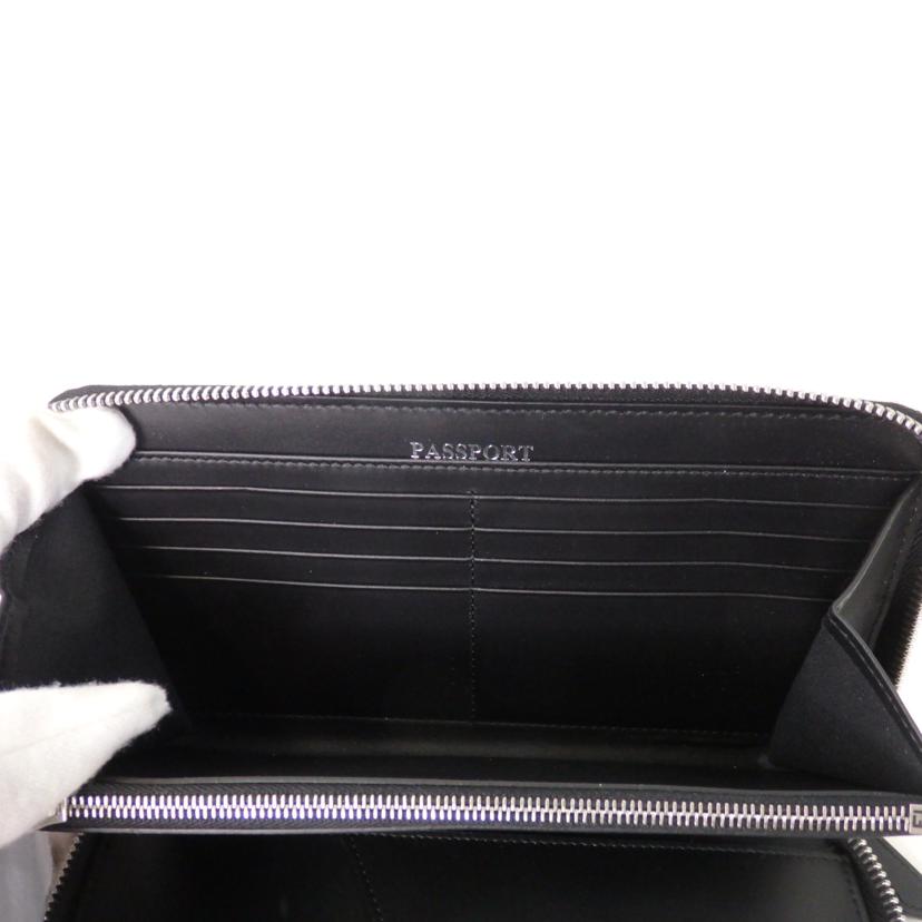 FENDI フェンディ/ズッカ コンチネンタル/ジップアラウンド//Aランク/84