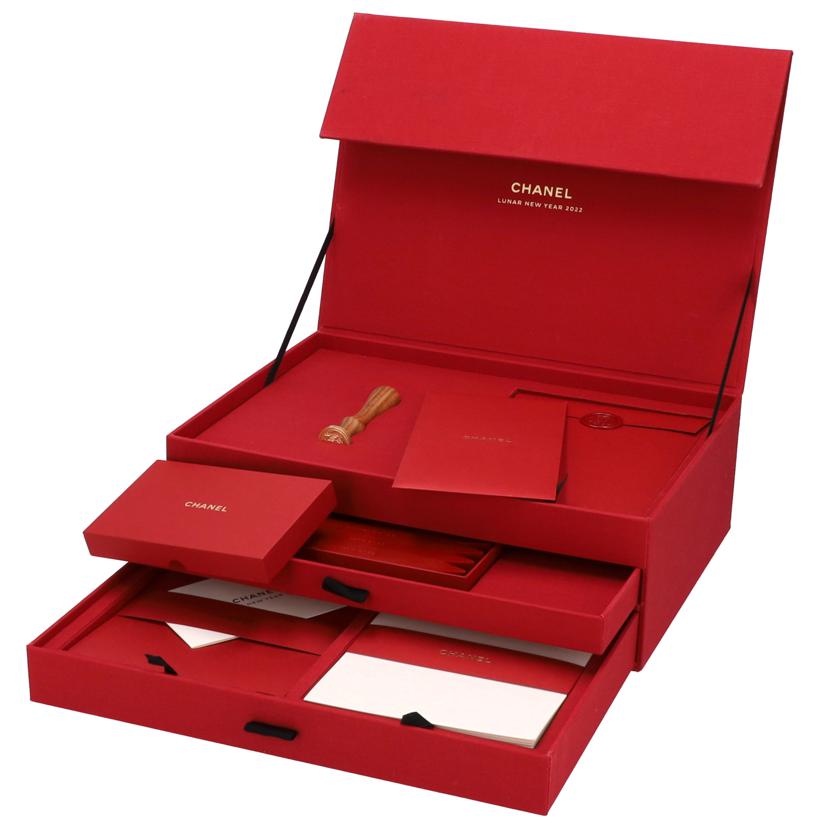 CHANEL シャネル/スタンプ・レターセット/2022年VIP限定ノベルティ//Aランク/75