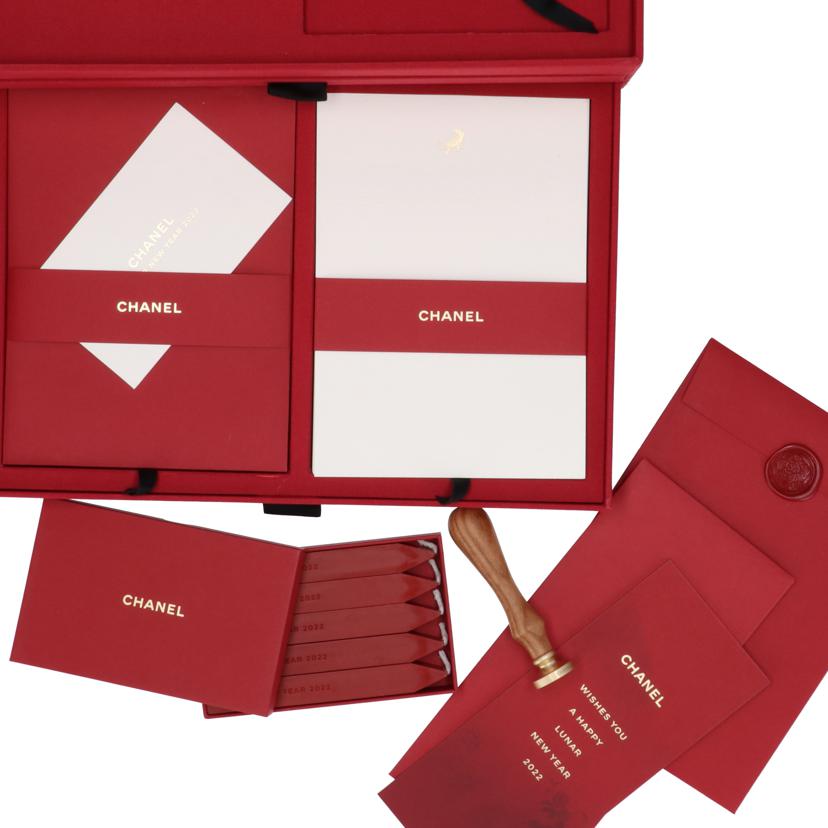 CHANEL シャネル/スタンプ・レターセット/2022年VIP限定ノベルティ//Aランク/75
