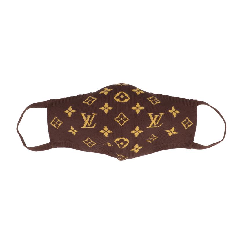 LV ルイ・ヴィトン/マスクマイユ/マスクカバー/モノグラムマロン/M76747//PA1***/ABランク/78