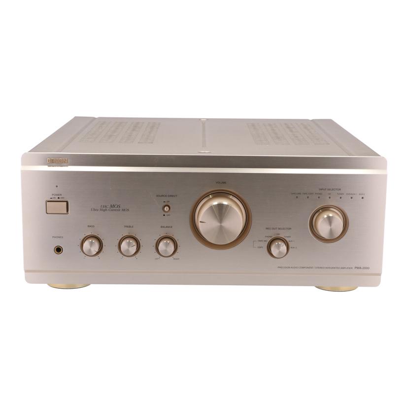 DENON デノン/プリメインアンプ/PMA-2000//6071503021/Bランク/05
