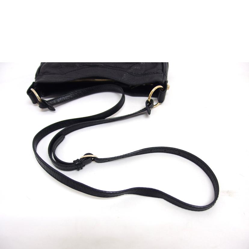 BALENCIAGA バレンシアガ/ザ・ヒップ/ジャイアントスタッズ/ショルダーバッグ/519844//100************/ABランク/04