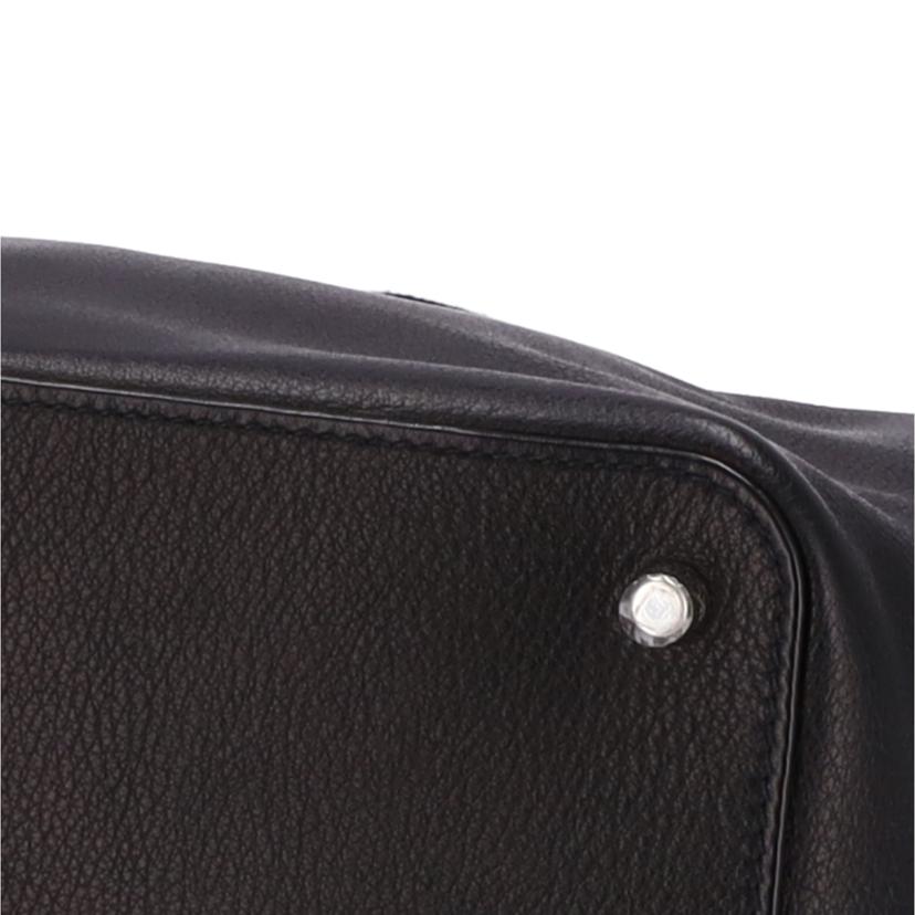 HERMES エルメス/ツールボックス26/エバーカラー/ノワール/SV金具//E □O刻印/Aランク/75