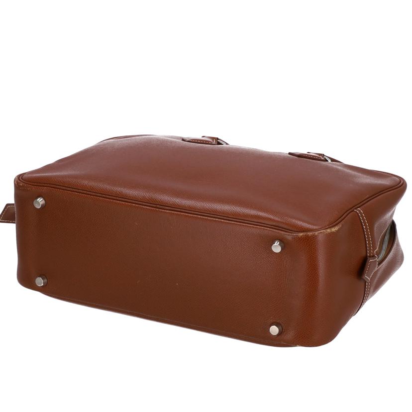 HERMES エルメス/プリュム32/エプソン/ブラウン//P□G刻印 8/ABランク/75