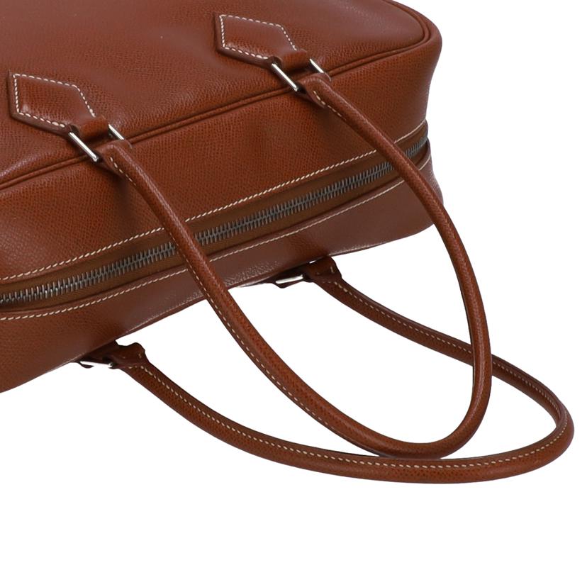 HERMES エルメス/プリュム32/エプソン/ブラウン//P□G刻印 8/ABランク/75