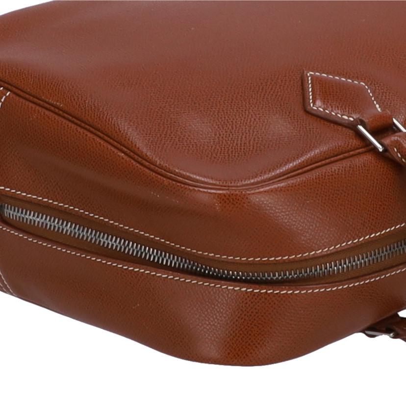 HERMES エルメス/プリュム32/エプソン/ブラウン//P□G刻印 8/ABランク/75