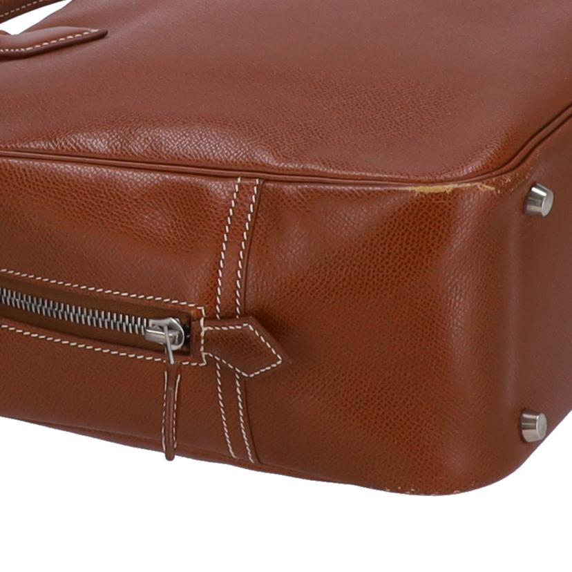 HERMES エルメス/プリュム32/エプソン/ブラウン//P□G刻印 8/ABランク/75