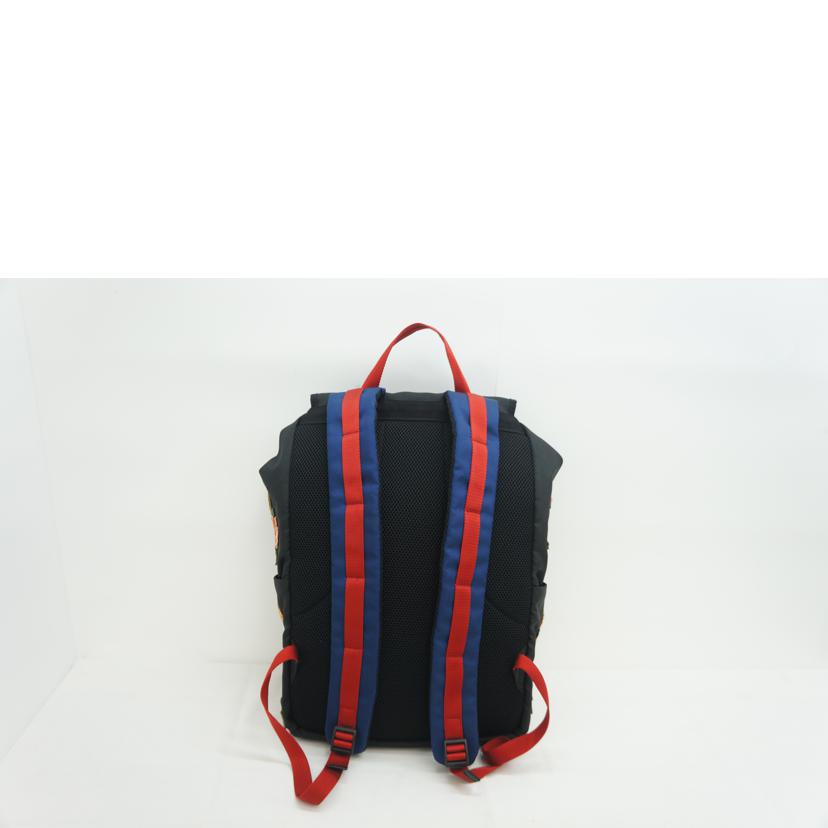 GUCCI グッチ/タイガー刺繍テクノキャンバスバックパック//ABランク/09