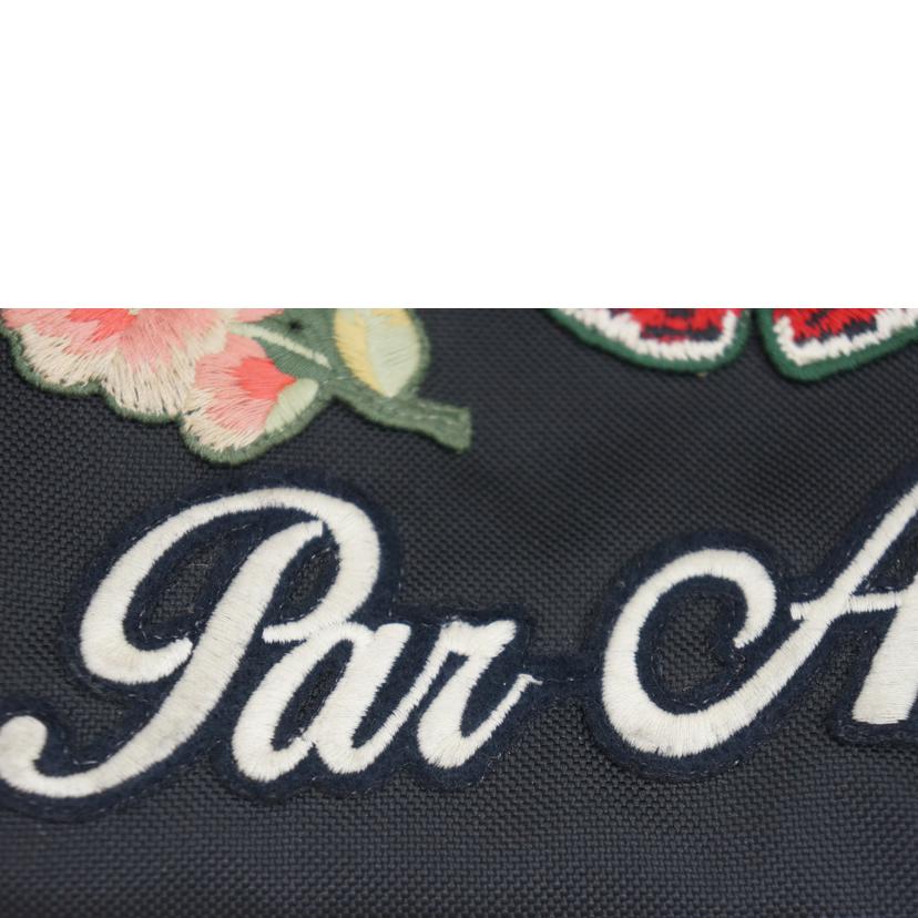 GUCCI グッチ/タイガー刺繍テクノキャンバスバックパック//ABランク/09