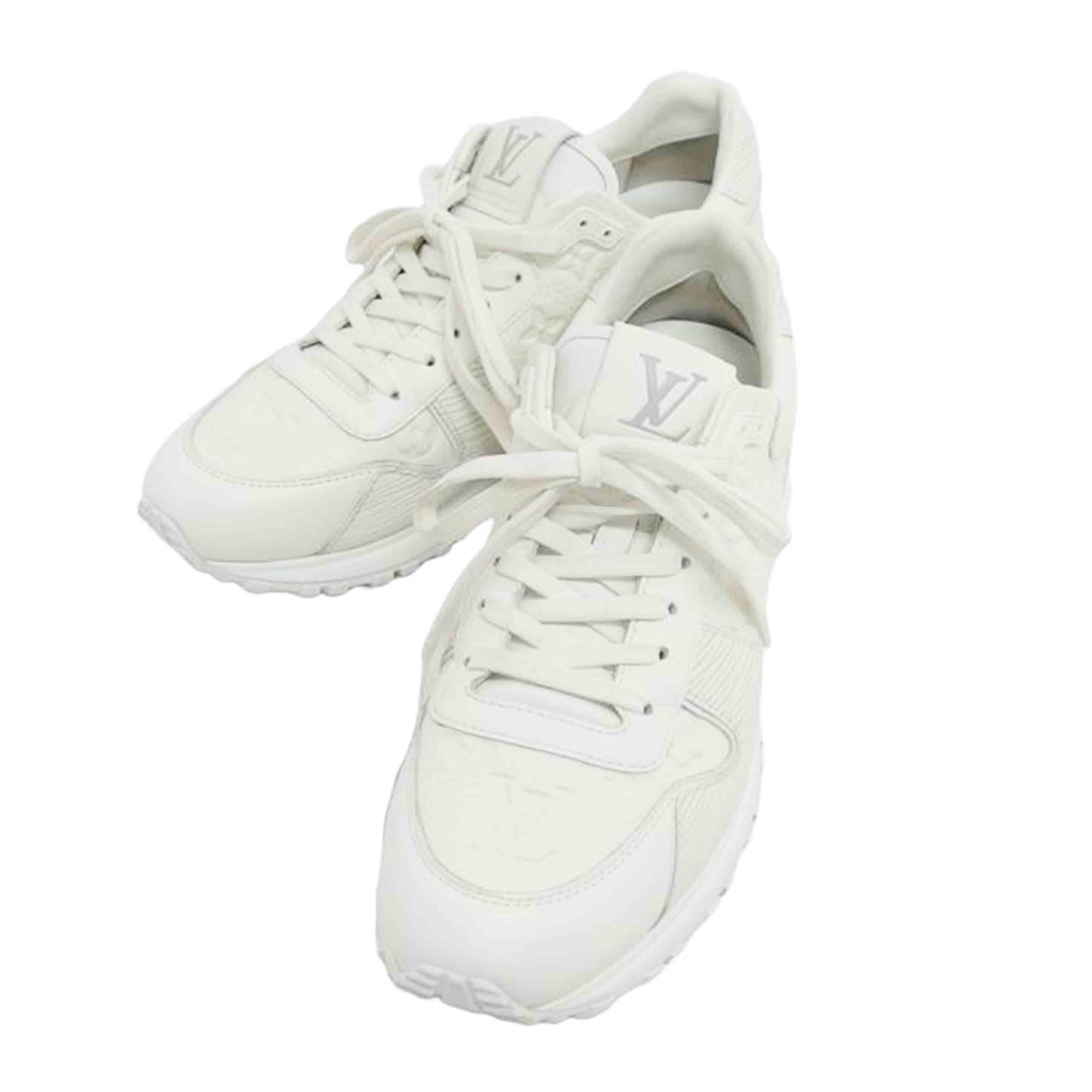 LV ルイ・ヴィトン/ランアウェイ・ラインスニーカー/モノグラム/エピ/ホワイト/1A9ZKA//GO0***/ABランク/04