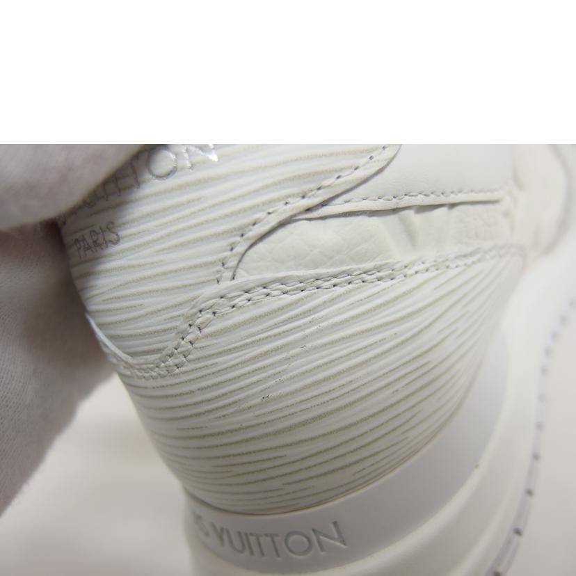 LV ルイ・ヴィトン/ランアウェイ・ラインスニーカー/モノグラム/エピ/ホワイト/1A9ZKA//GO0***/ABランク/04